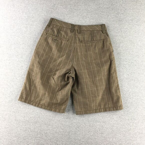 Volcom Shorts Mens 30 Bermuda Flat Front Brown Casual‎ Adult Skate - Picture 6 of 7